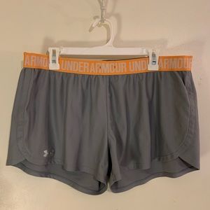 Gray Under Armour Shorts